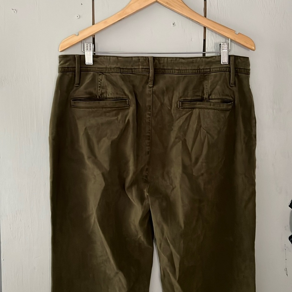 Frame Lyocell-Blend Jogger Pants Size 34 - image 5